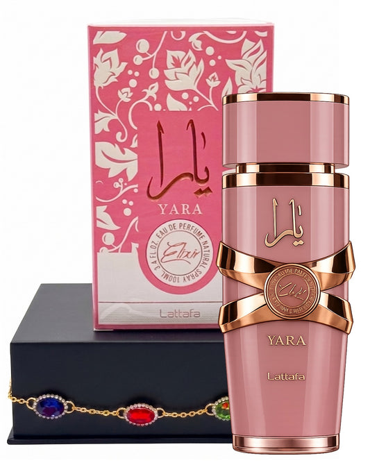 Lattafa – YARA Elixir (Women) 3.4 oz Eau de Parfum