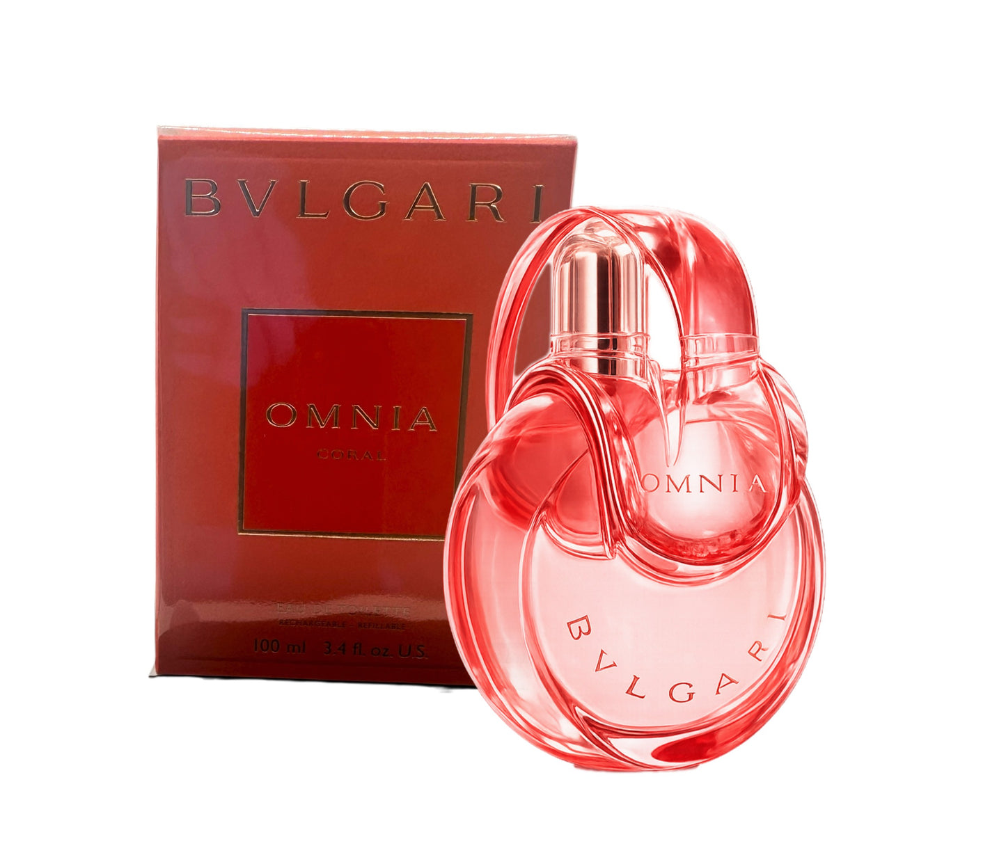 Omnia Coral — Bvlgari Eau de Toilette · 3.4 oz / 100 ml