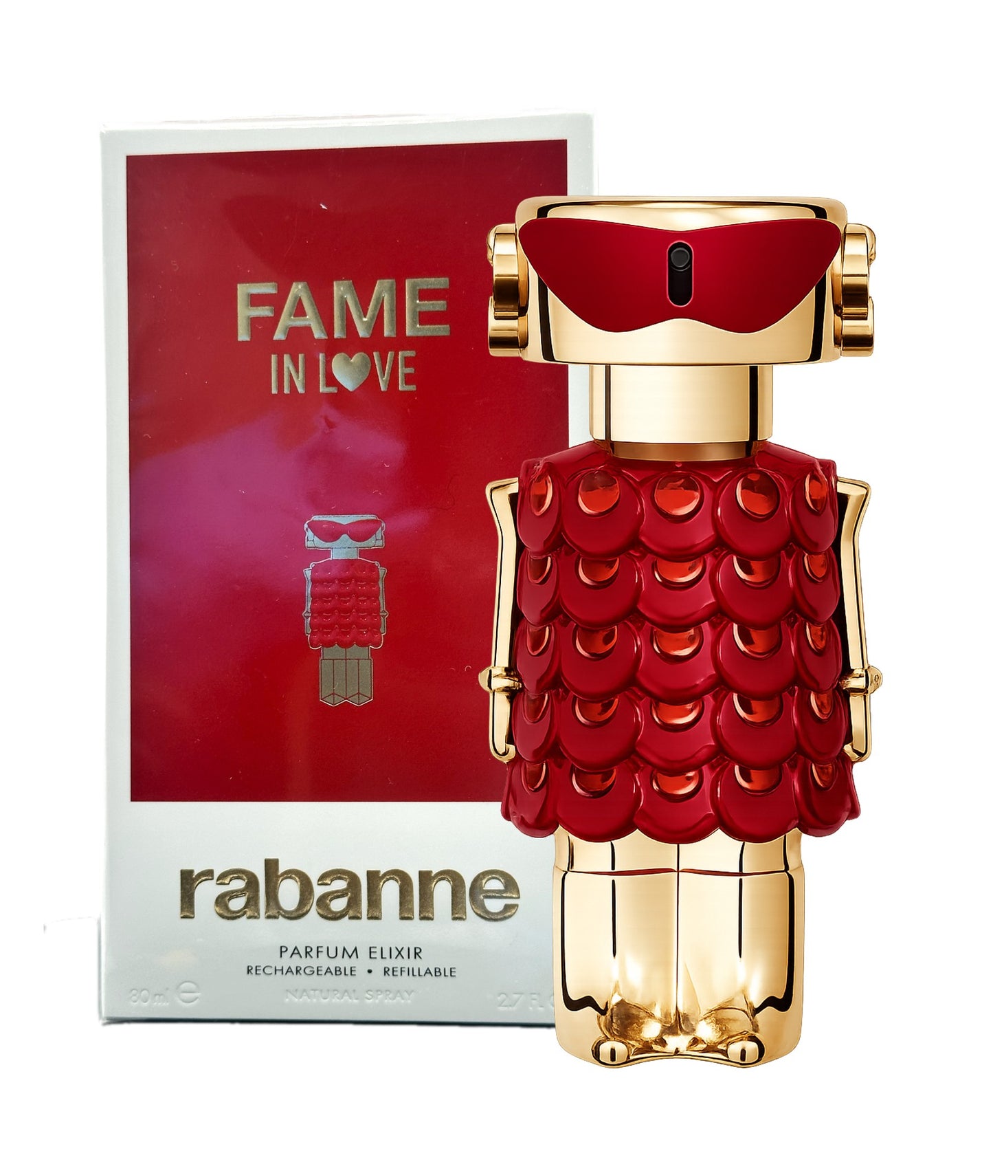 Fame in Love Parfum Elixir — Rabanne  Parfum Elixir