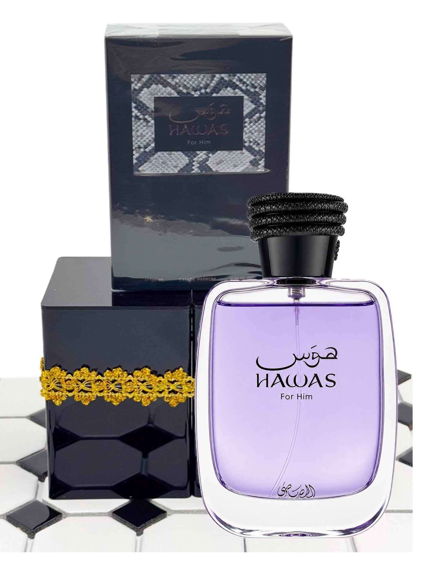Rasasi – Hawas for Men – Eau de Parfum (3.33 oz / 100 ml)
