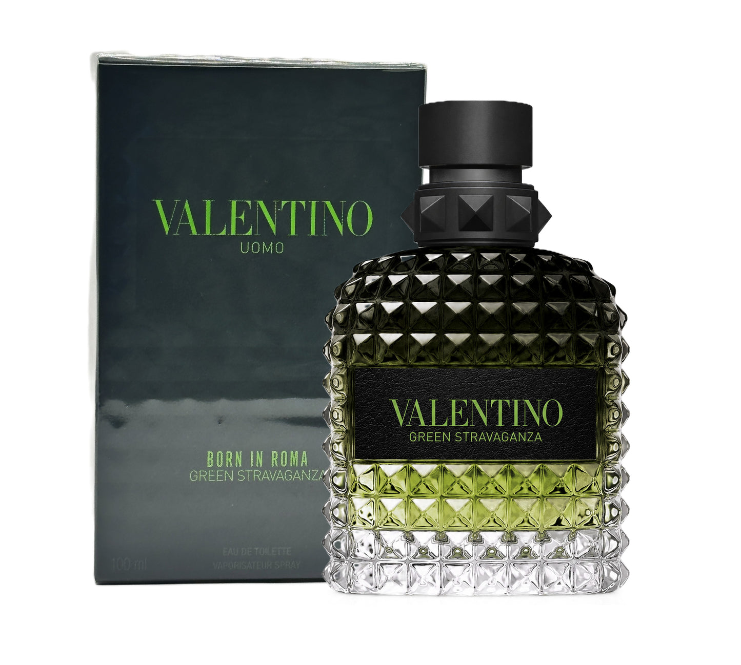 Born in Roma Uomo Green Stravaganza — Valentino  Eau de Toilette
