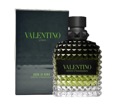 Born in Roma Uomo Green Stravaganza — Valentino  Eau de Toilette