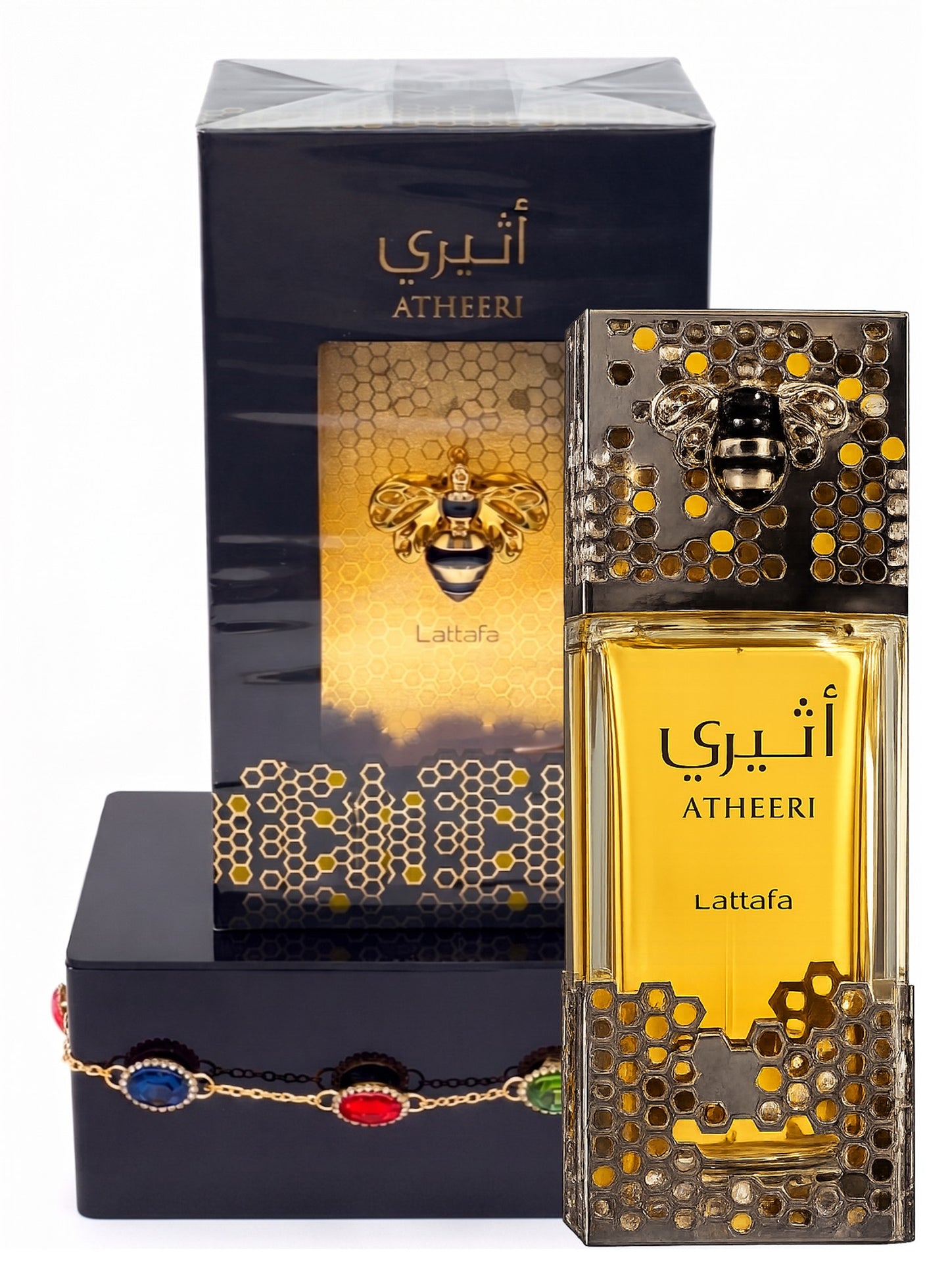 Lattafa – Atheeri (Women) – Eau de Parfum (3.4 oz / 100 ml)