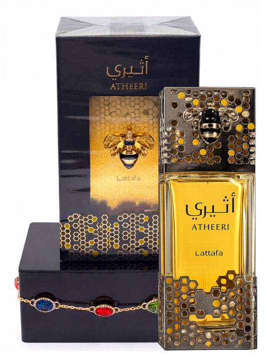 Lattafa – Atheeri (Women) – Eau de Parfum (3.4 oz / 100 ml)