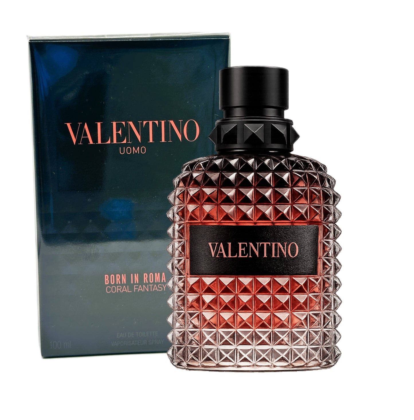 Born in Roma Uomo Coral Fantasy — Valentino  Eau de Toilette · 3.4 oz / 100 ml