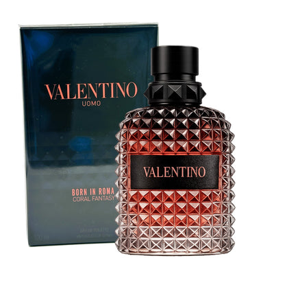 Born in Roma Uomo Coral Fantasy — Valentino  Eau de Toilette · 3.4 oz / 100 ml