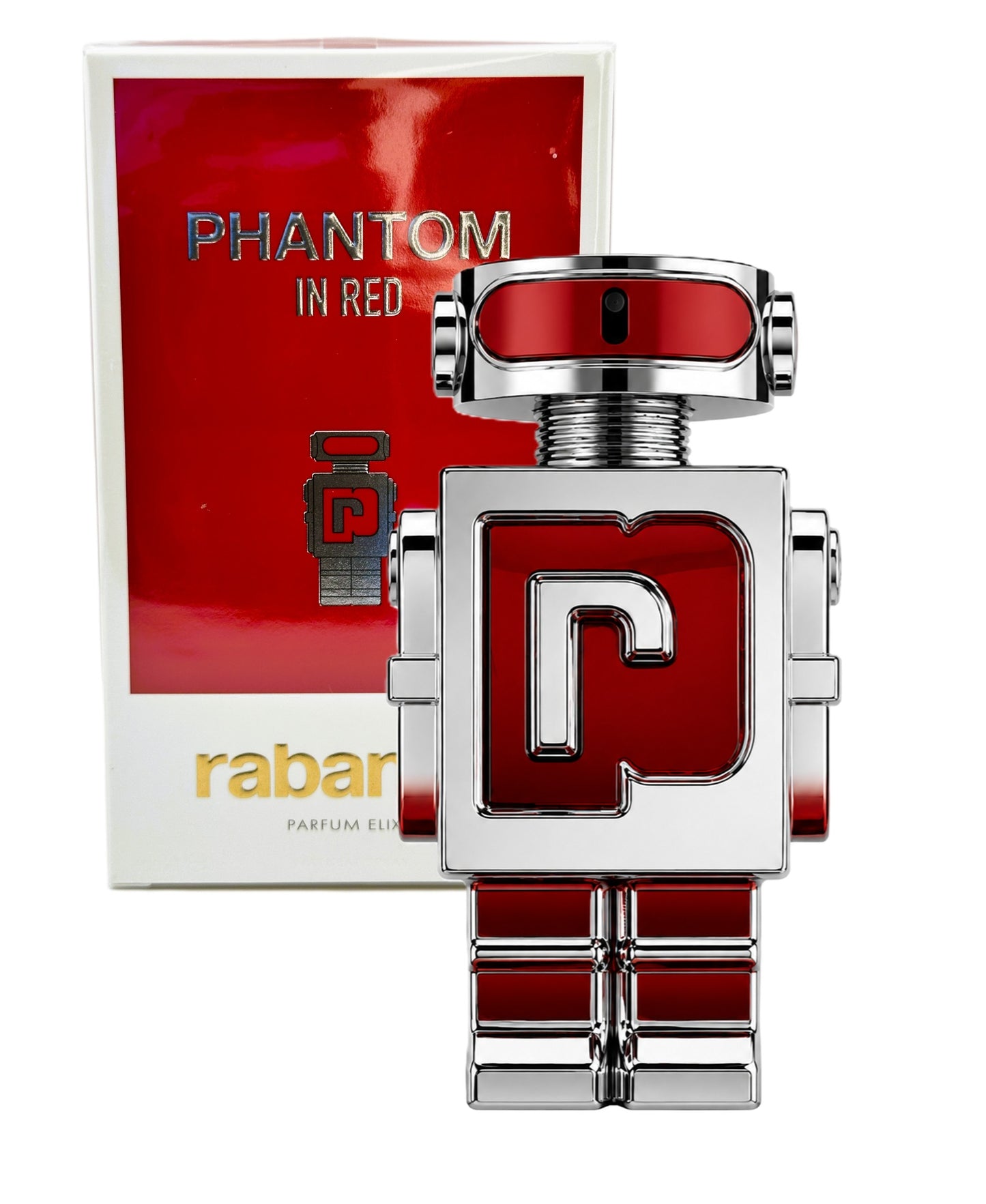 Phantom in Red — Rabanne  Parfum Intense · 3.4 oz / 100 ml