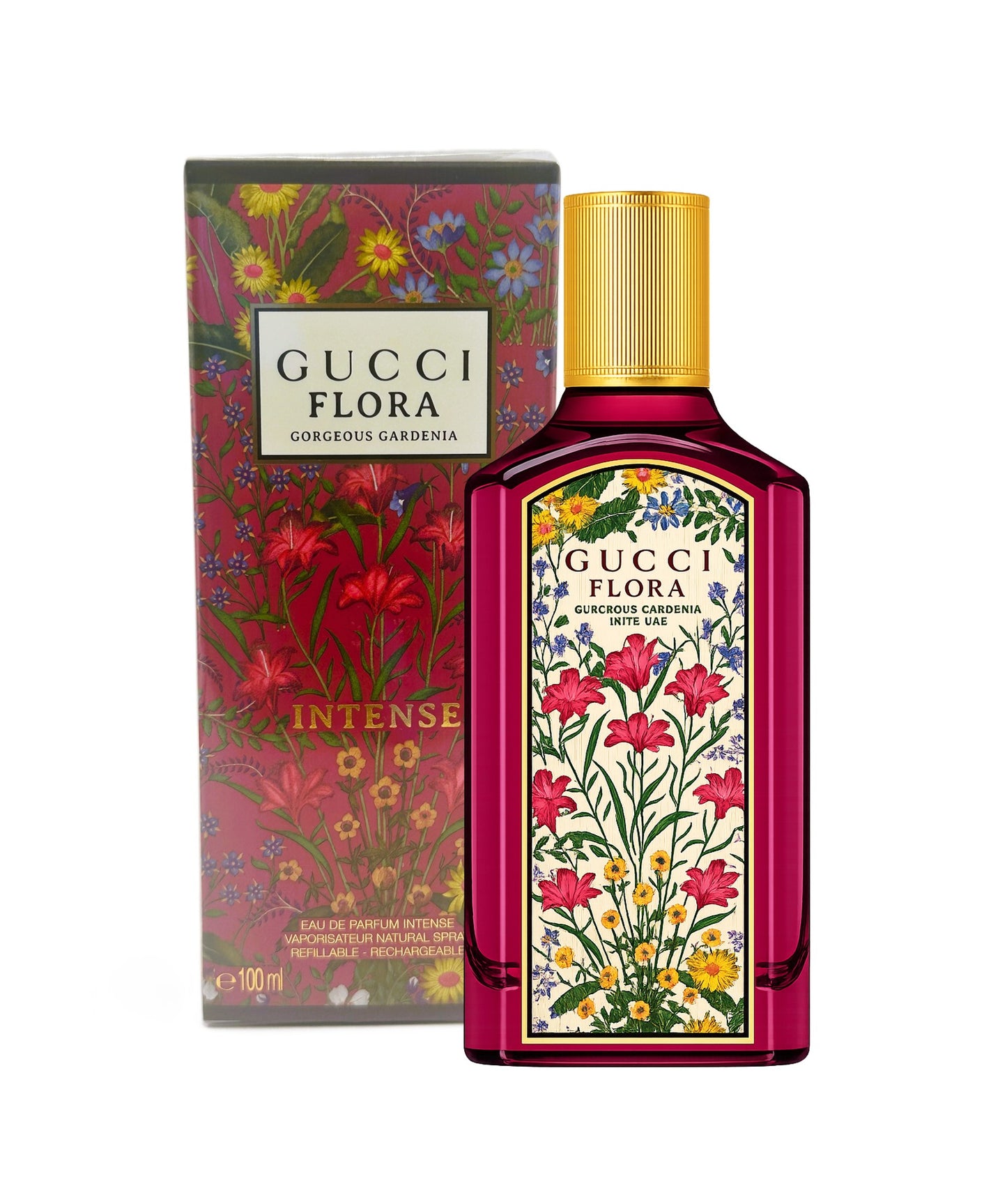 Gucci Flora Gorgeous Gardenia Intense — Gucci  Eau de Parfum Intense · 3.3 oz / 100 ml
