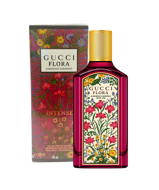 Gucci Flora Gorgeous Gardenia Intense — Gucci  Eau de Parfum Intense · 3.3 oz / 100 ml