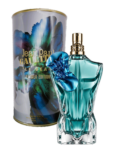 Le Beau Flower Edition — Jean Paul Gaultier  Eau de Parfum · 4.2 oz / 125 ml