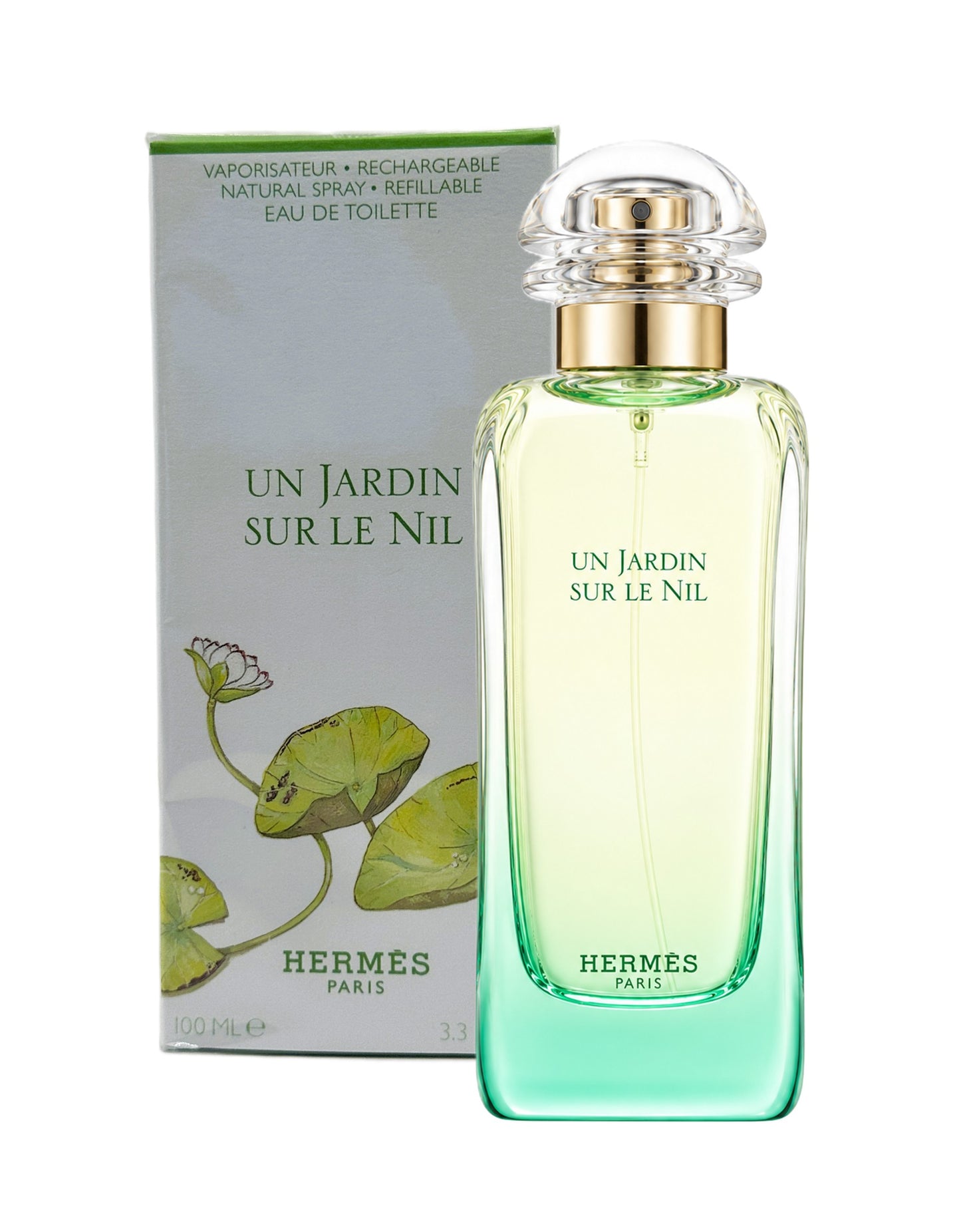 Un Jardin sur le Nil — Hermès  Eau de Toilette · 3.3 oz / 100 ml