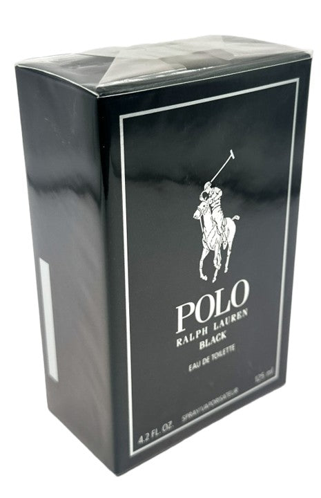 Polo Black — Ralph Lauren Eau de Toilette · 4.2 oz / 125 ml