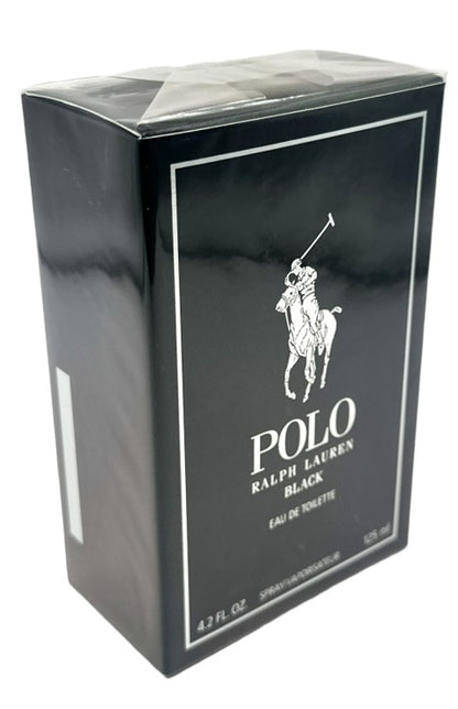 Polo Black — Ralph Lauren Eau de Toilette · 4.2 oz / 125 ml