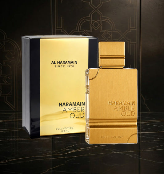 Al Haramain – Amber Oud Gold Edition (Unisex) Eau de Parfum — 3.4 oz / 100 ml