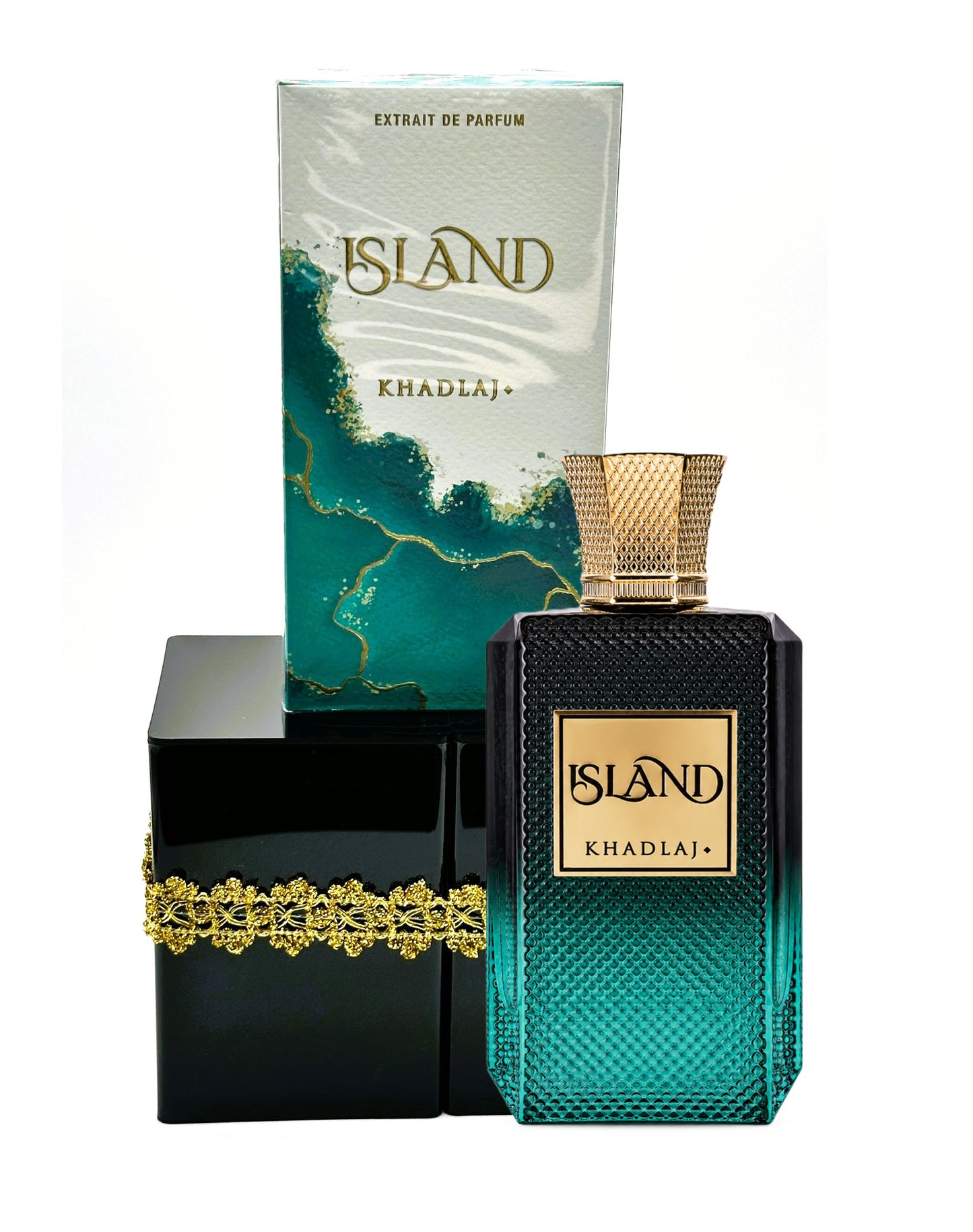 Khadlaj Island — Khadlaj  Extrait de Parfum · 3.4 fl oz / 100 ml