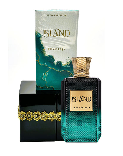 Khadlaj Island — Khadlaj  Extrait de Parfum · 3.4 fl oz / 100 ml