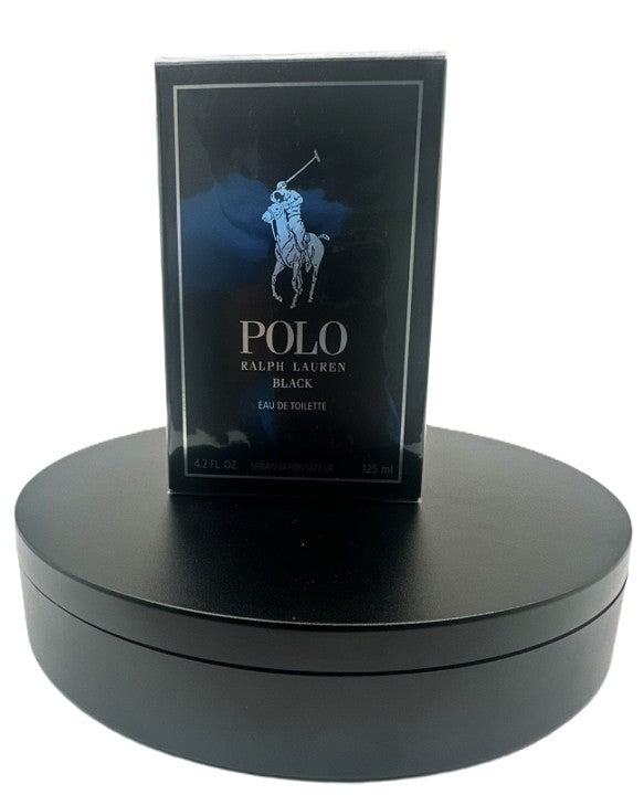 Polo Black — Ralph Lauren Eau de Toilette · 4.2 oz / 125 ml