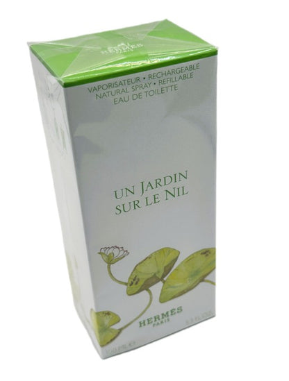 Un Jardin sur le Nil — Hermès  Eau de Toilette · 3.3 oz / 100 ml