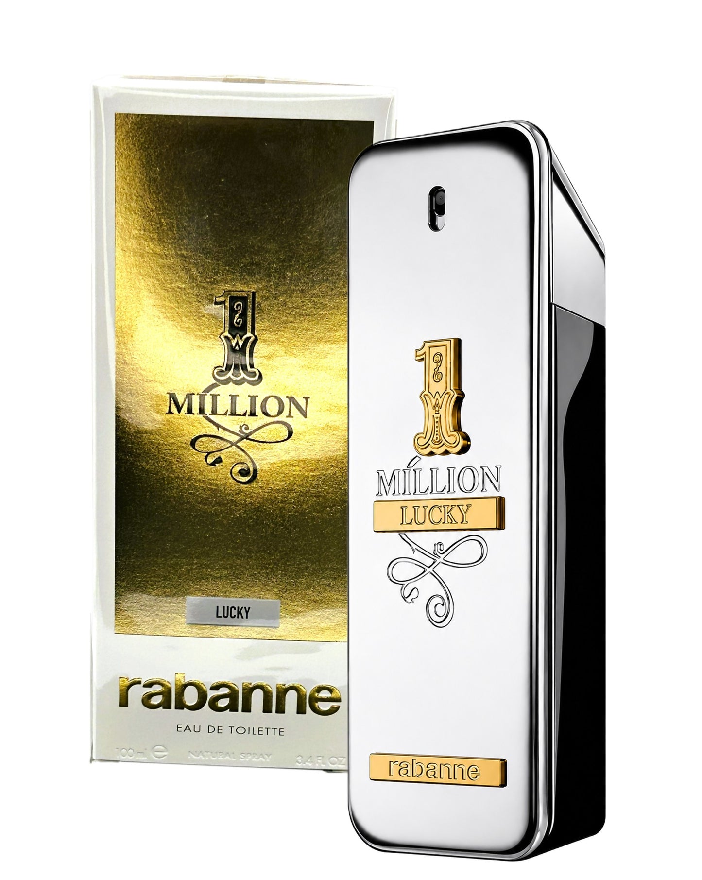 1 Million Lucky — Rabanne  Eau de Toilette · 3.4 oz / 100 ml