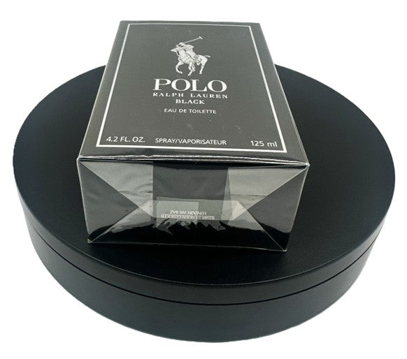 Polo Black — Ralph Lauren Eau de Toilette · 4.2 oz / 125 ml