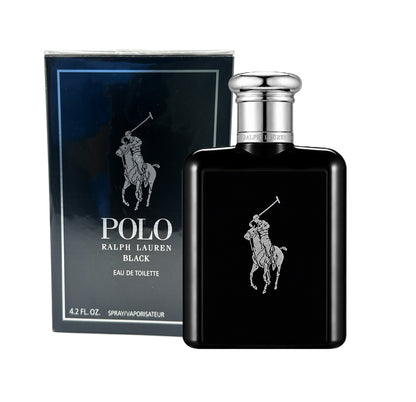 Polo Black — Ralph Lauren Eau de Toilette · 4.2 oz / 125 ml