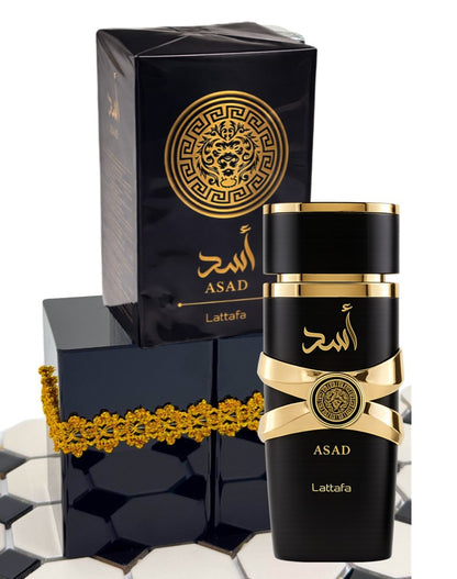 Lattafa – Asad – 3.4 oz Eau de Parfum