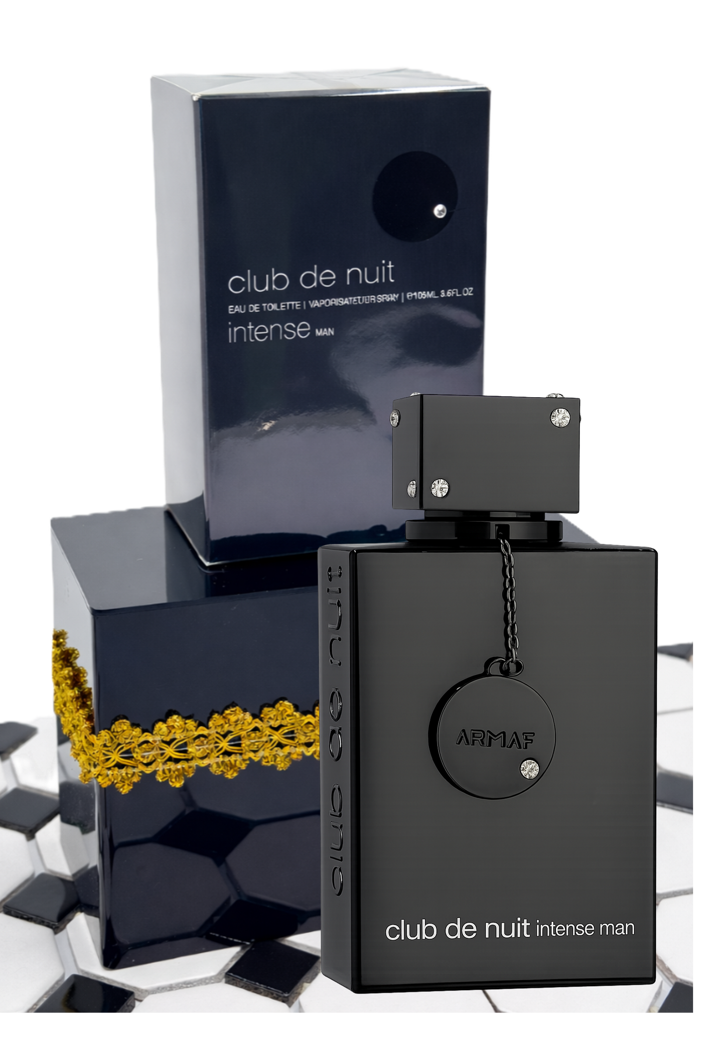 Armaf – Club de Nuit Intense Man – 3.6 oz Eau de Toilette