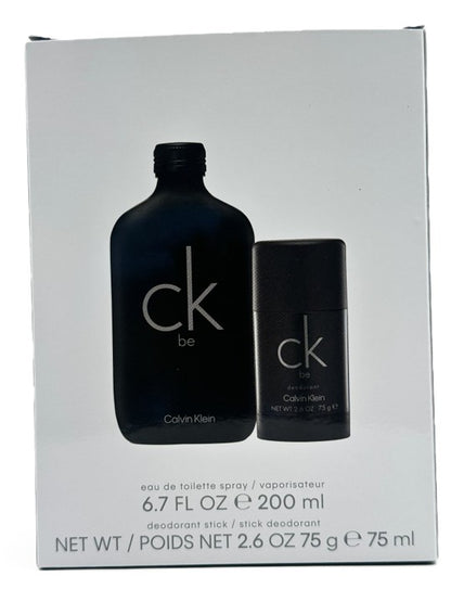 CK Be Gift Set — Calvin Klein  Eau de Toilette · 2-Piece Gift Set
