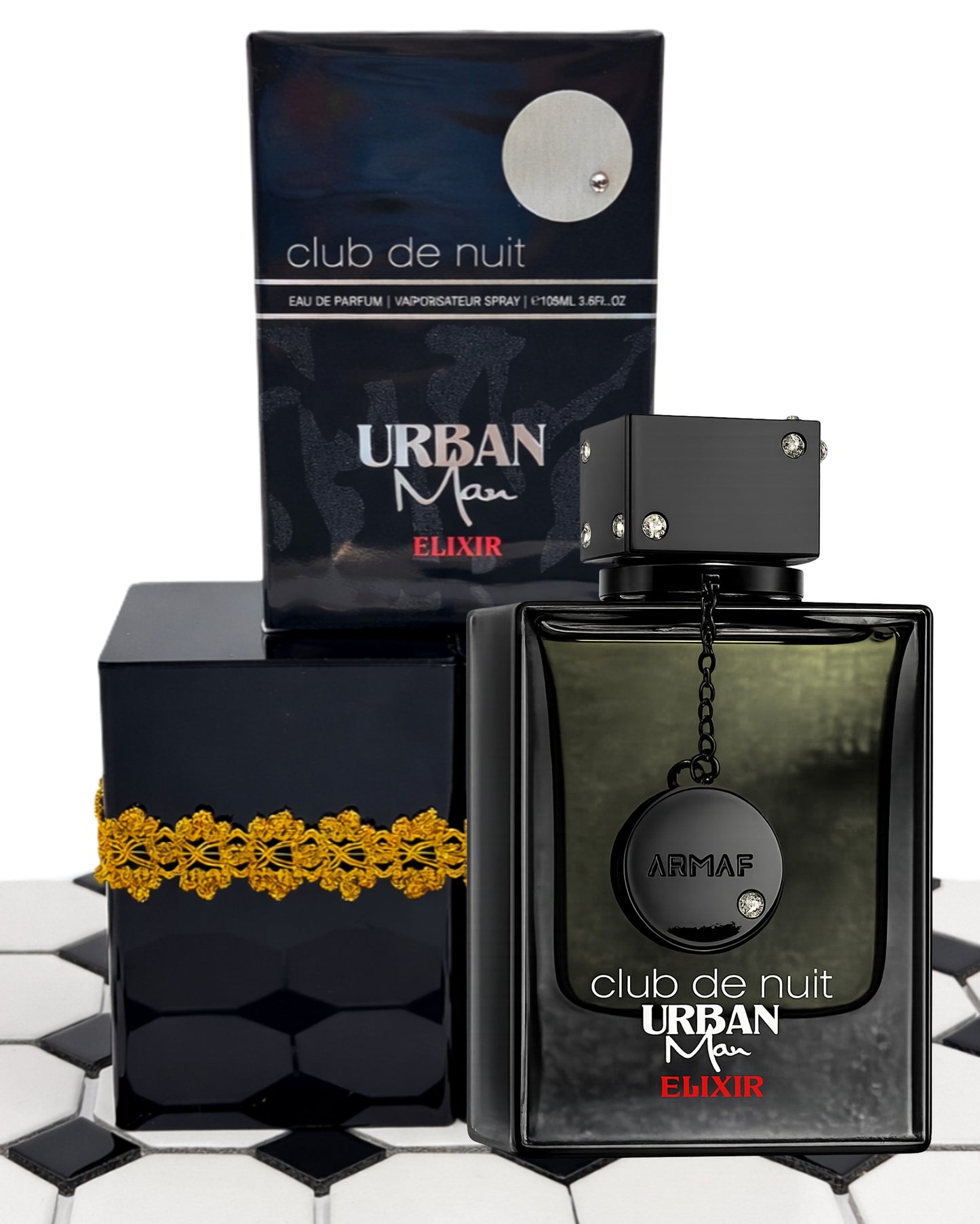 Armaf – Club de Nuit Urban Man Elixir – 3.6 oz Eau de Parfum