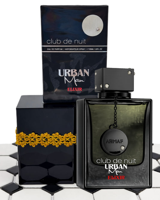 Armaf – Club de Nuit Urban Man Elixir – 3.6 oz Eau de Parfum