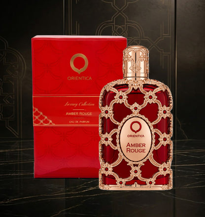 Amber Rouge by Orientica – Eau de Parfum (Unisex) 2.7 oz / 80 ml