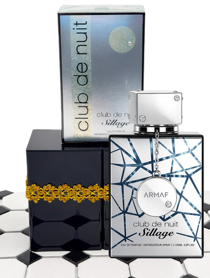 Armaf – Club de Nuit Sillage – Men – 3.6 oz Eau de Parfum