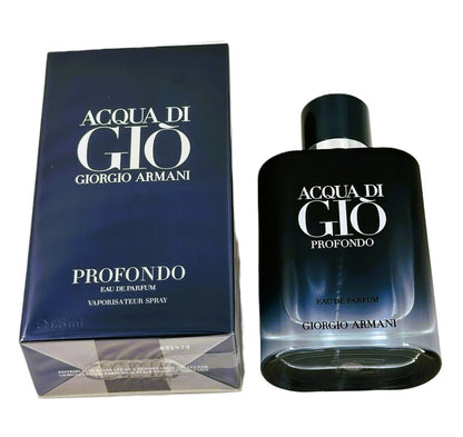 Acqua di Giò Profondo — Giorgio Armani  Eau de Parfum · 4.2 oz / 125 ml