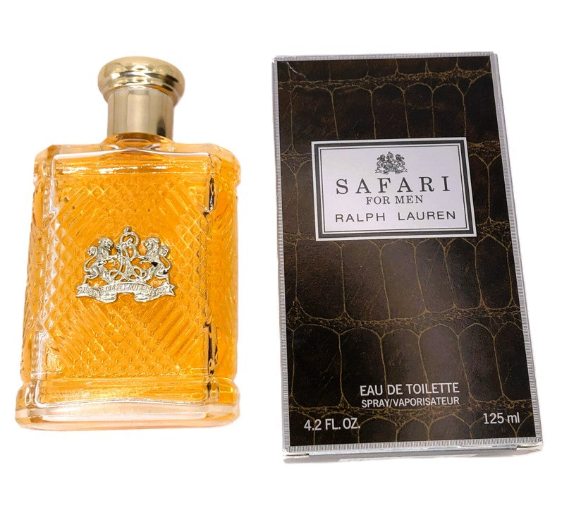 Safari For Men — Ralph Lauren Eau de Toilette Eau de Toilette · 4.2 oz / 125 ml