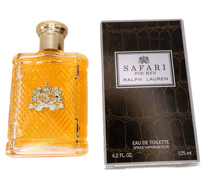 Safari For Men — Ralph Lauren Eau de Toilette Eau de Toilette · 4.2 oz / 125 ml