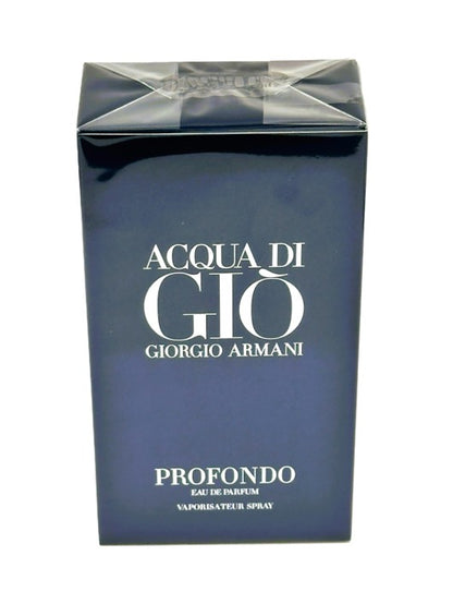 Acqua di Giò Profondo — Giorgio Armani  Eau de Parfum · 4.2 oz / 125 ml