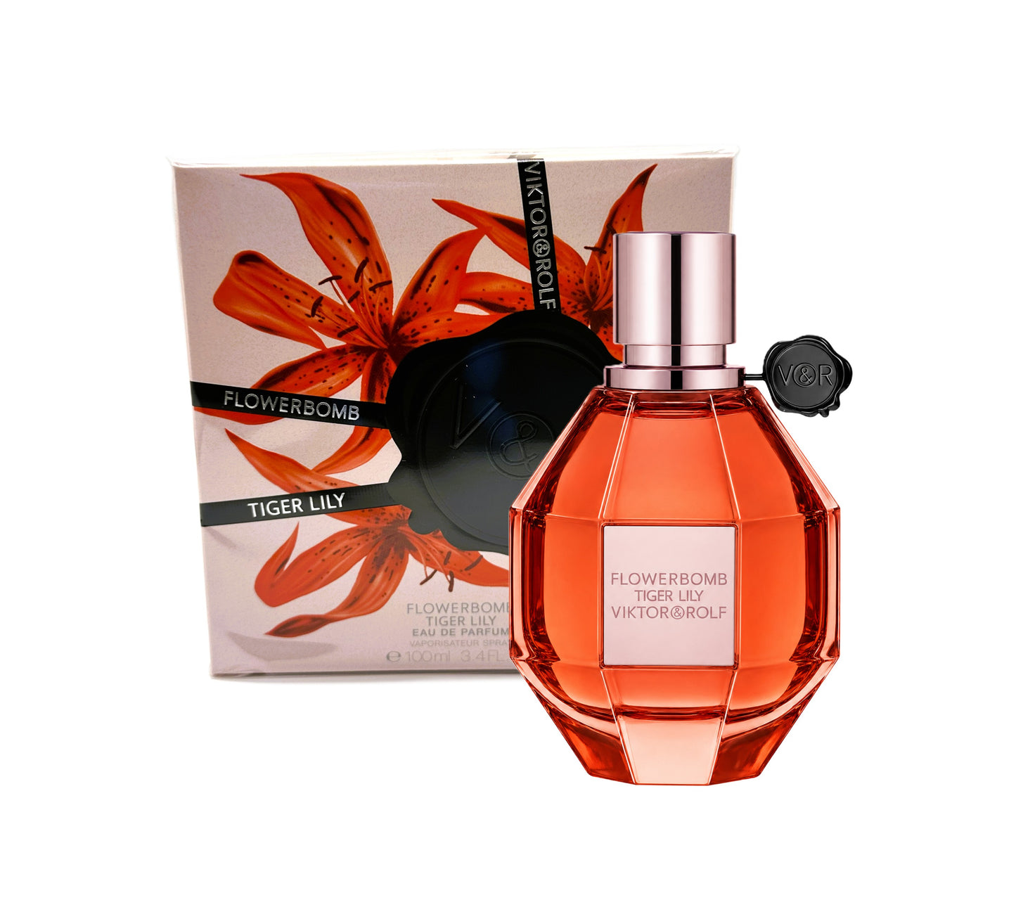Flowerbomb Tiger Lily — Viktor & Rolf  Eau de Parfum · 3.4 oz / 100 ml