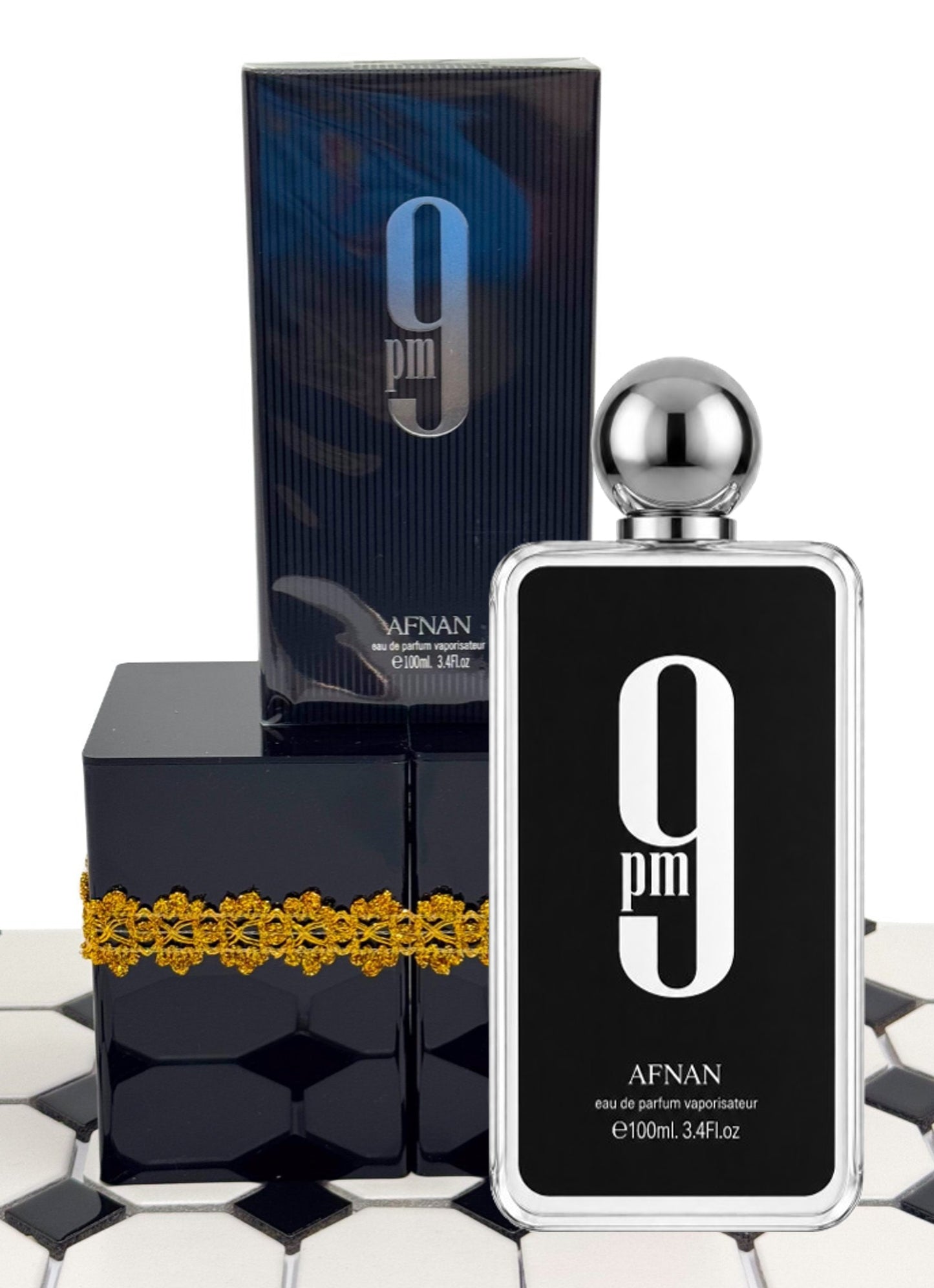 Afnan – 9PM – 3.4 oz Eau de Parfum (Men)