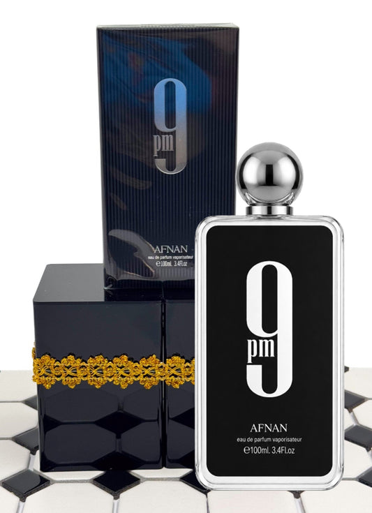 Afnan – 9PM – 3.4 oz Eau de Parfum (Men)