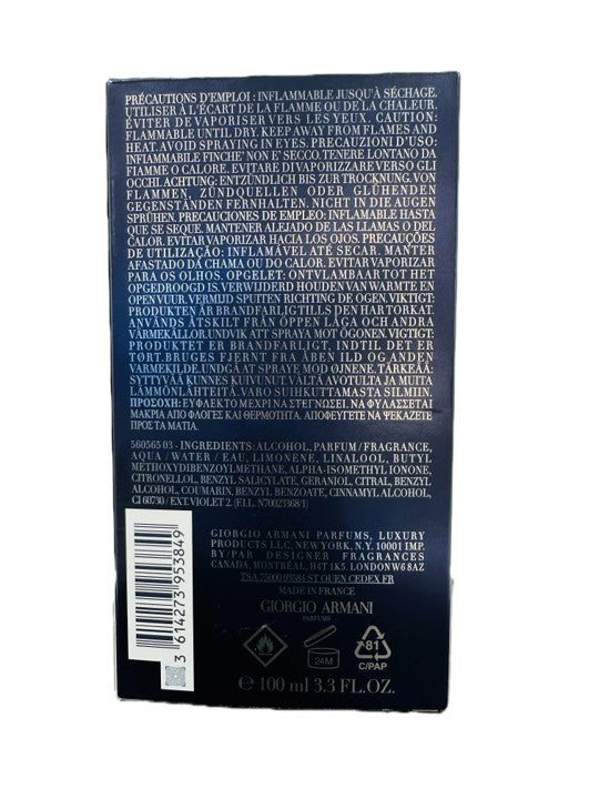 Acqua di Giò Profondo — Giorgio Armani  Eau de Parfum · 4.2 oz / 125 ml