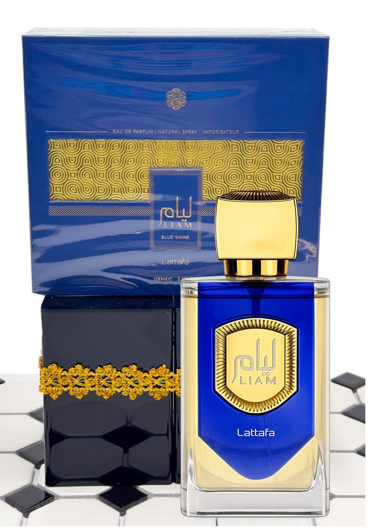 Lattafa – Liam Blue – 3.4 oz Eau de Parfum (Men)