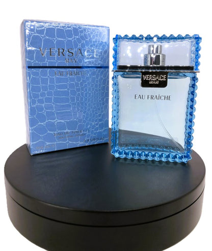 Versace Man Eau Fraîche – Eau de Toilette (3.4 oz / 100 ml)