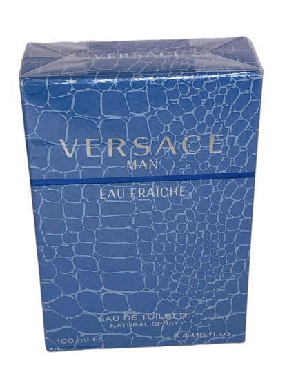 Versace Man Eau Fraîche – Eau de Toilette (3.4 oz / 100 ml)