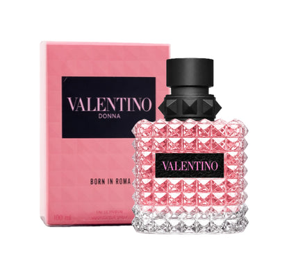 Born in Roma Donna by Valentino – Eau de Parfum (3.4 oz / 100 ml)