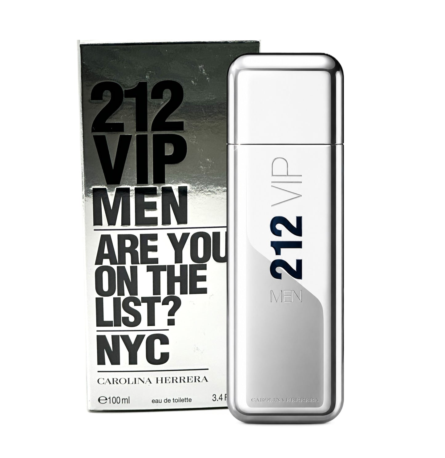 Carolina Herrera 212 VIP Men — Eau de Toilette