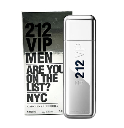 Carolina Herrera 212 VIP Men — Eau de Toilette