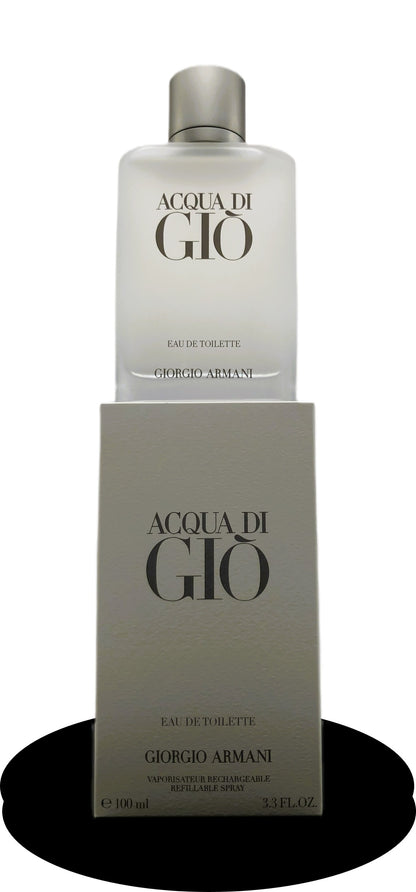 Acqua di Giò by Giorgio Armani – Eau de Toilette (3.4 oz / 100 ml)