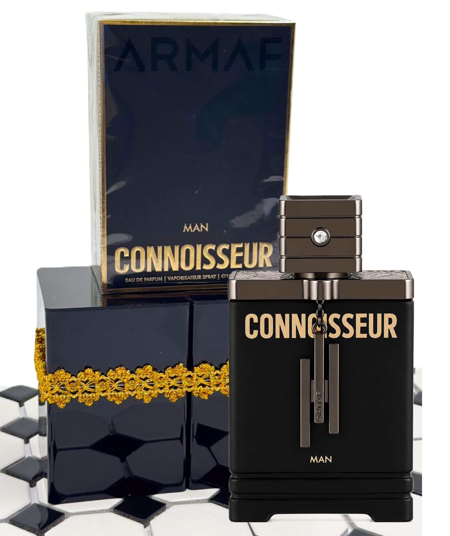 Armaf – Connoisseur – Eau de Parfum (3.4 oz / 100 ml)
