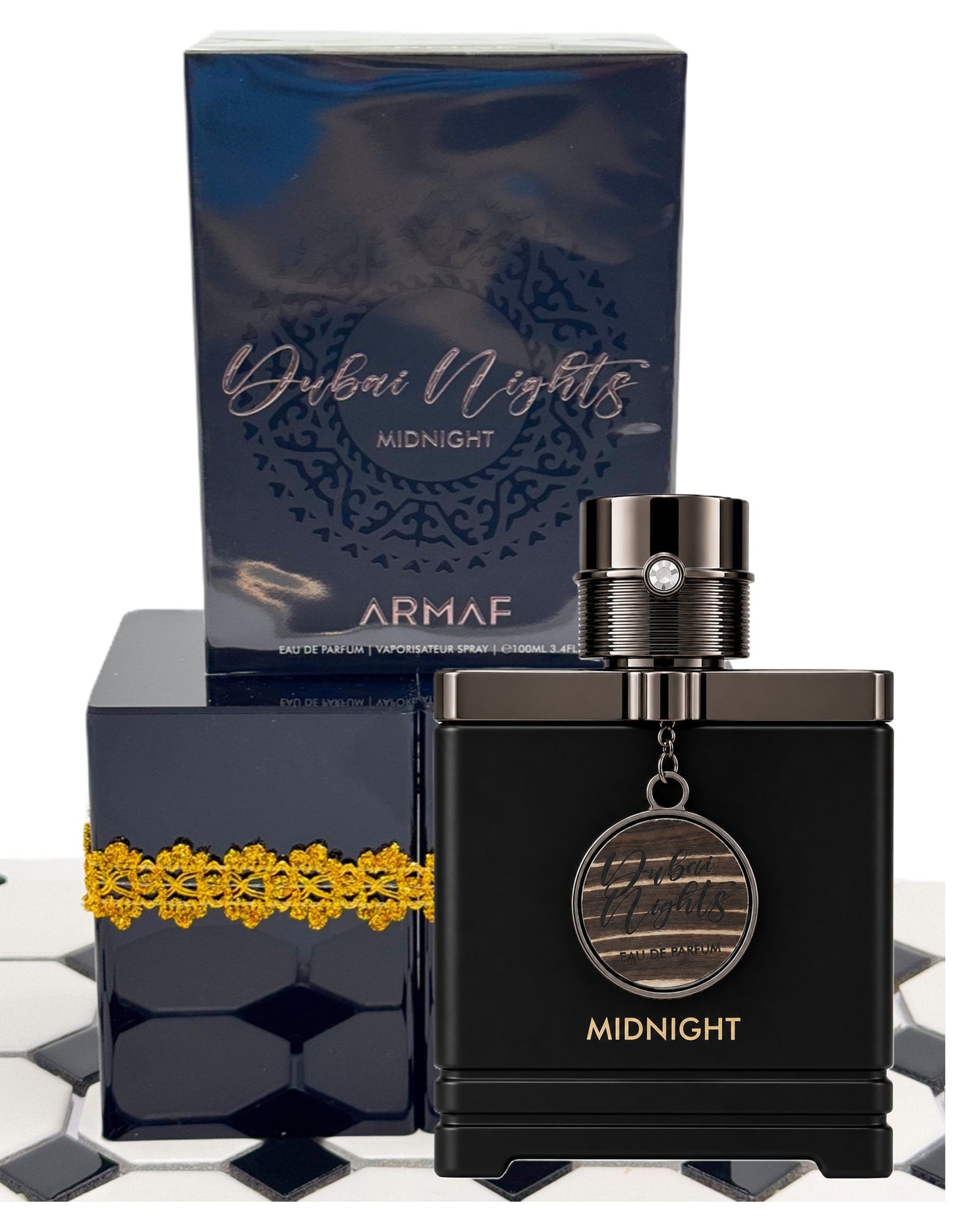 Armaf – Dubai Nights Midnight – 3.4 oz Eau de Parfum