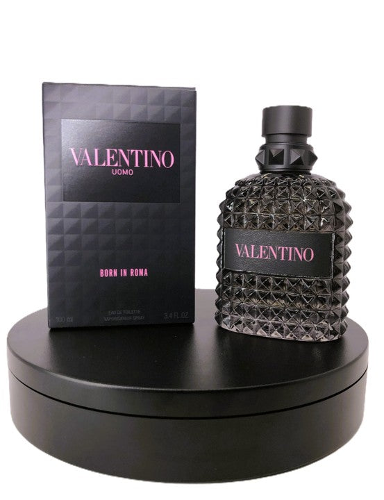 Valentino – Born in Roma Uomo – Eau de Parfum (3.4 oz / 100 ml)